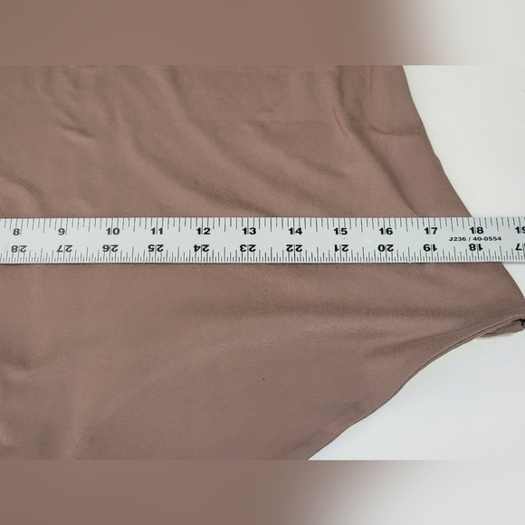 Naked Wardrobe NW Tank Scoop  Bodysuit Womens Size 2X - Picture 6 of 12